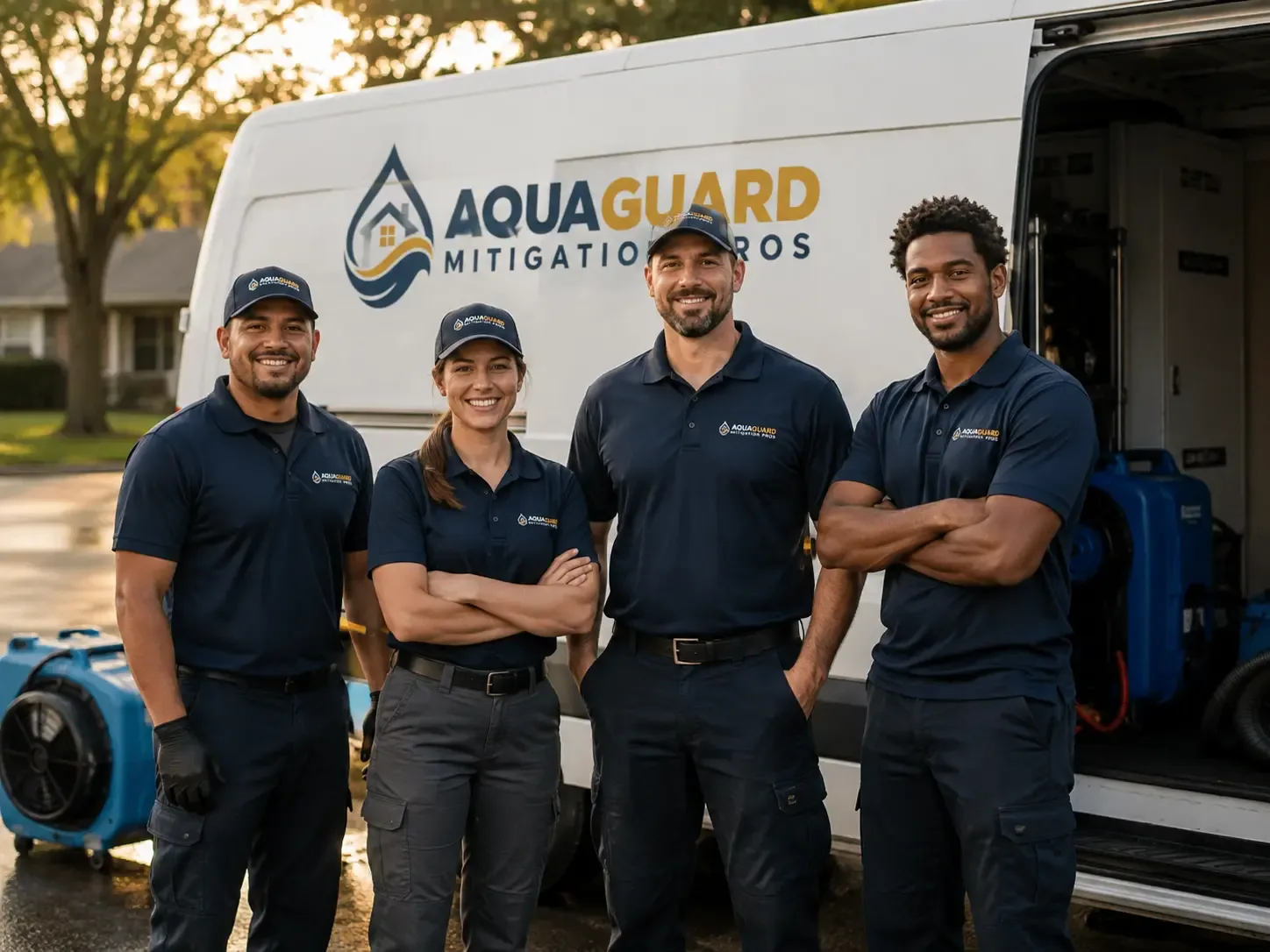 Water Damage Mitigation company in Rio, WI